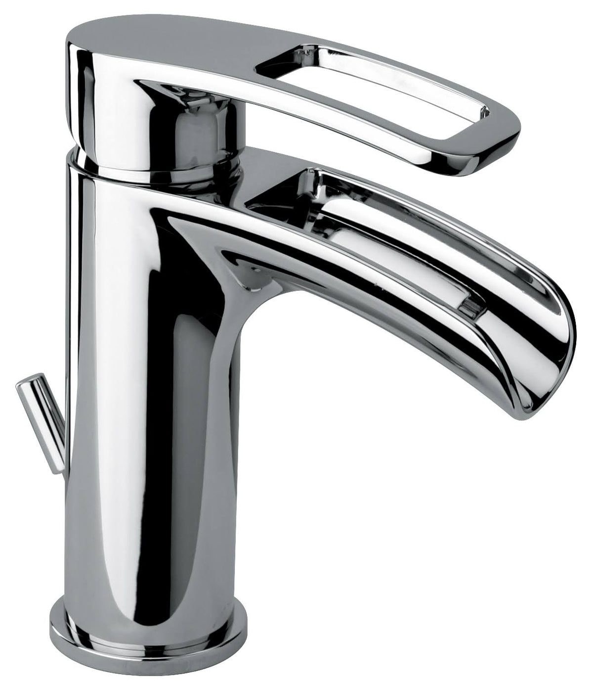 Chrome Single Handle Lavatory Faucet U63809