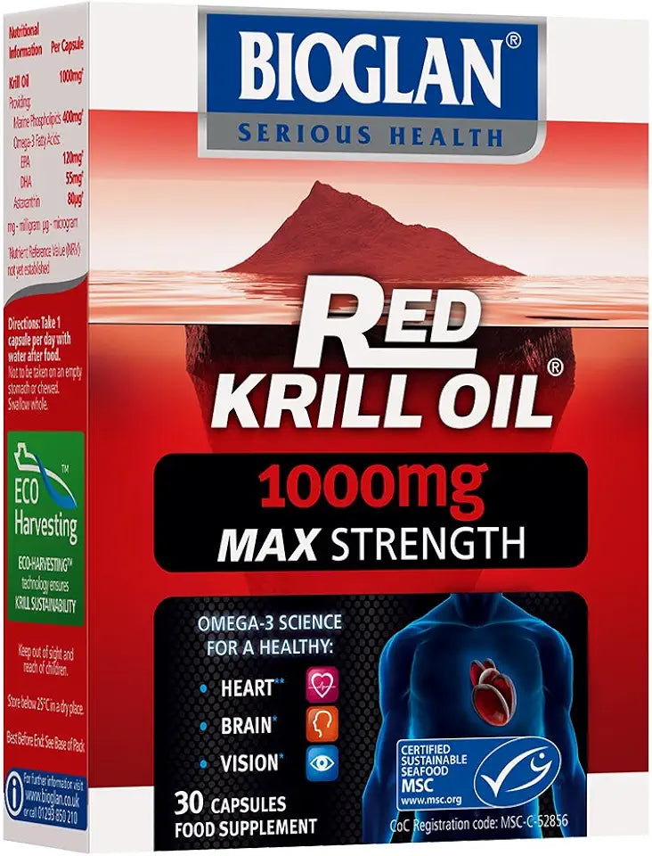 Krill Oil 1000mg 30 Capsules P337299