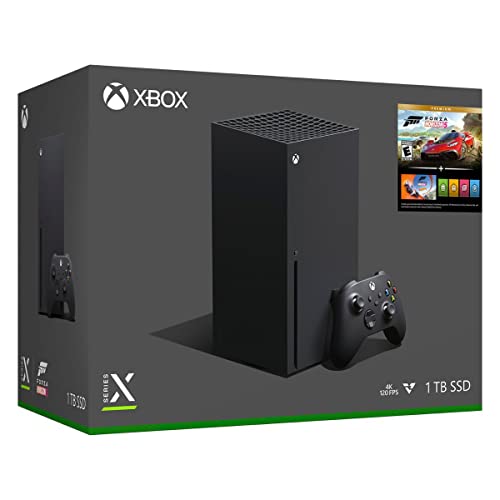 Carbon Black Xbox Series X 1TB SSD Bundle with Extra Wireless Controller Y54746