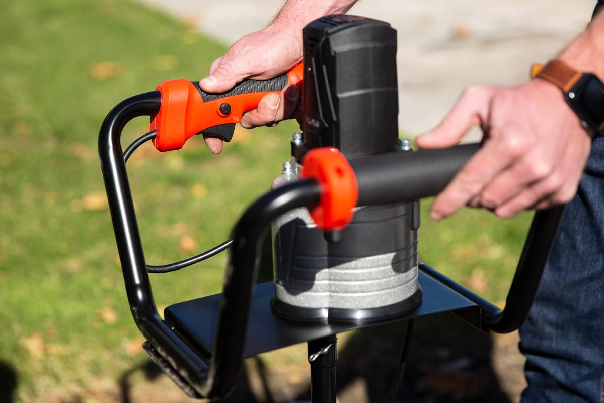 1500W Electric Post Hole Digger with 6" Auger Bit Set N54453