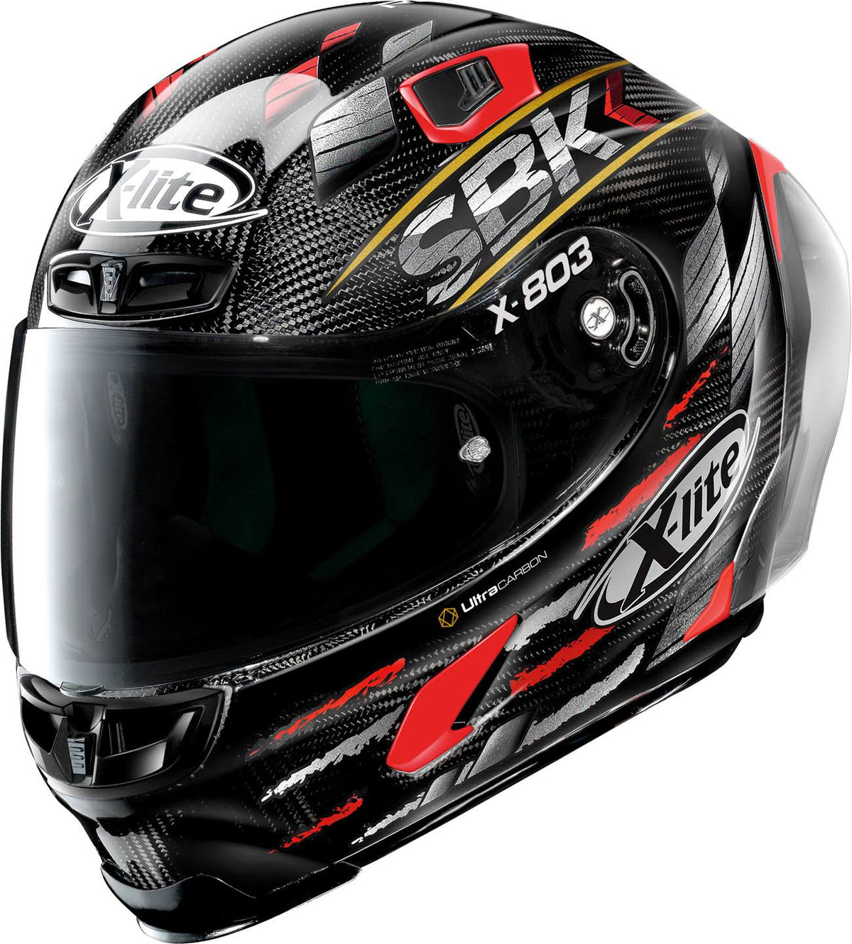 X-803 RS Ultra Carbon Helmet Size XXL Q1539