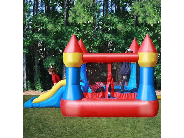 Inflatable Bounce House and Slide B31474