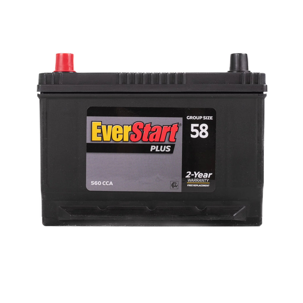 Lead Acid Automotive Battery Group Size 58 12 Volt 560 CCA W878