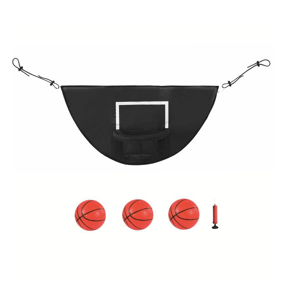 Basketball Hoop for Trampoline with Ball U71312