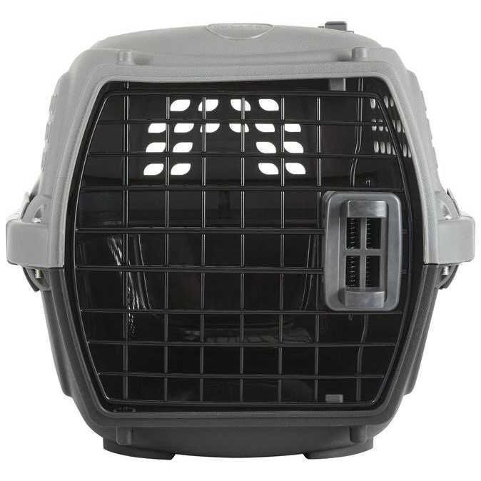 Two Door Plastic Dog & Cat Kennel D45859