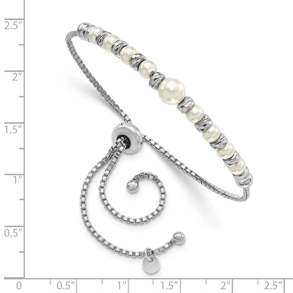 Sterling Silver Adjustable Bracelet Z1138