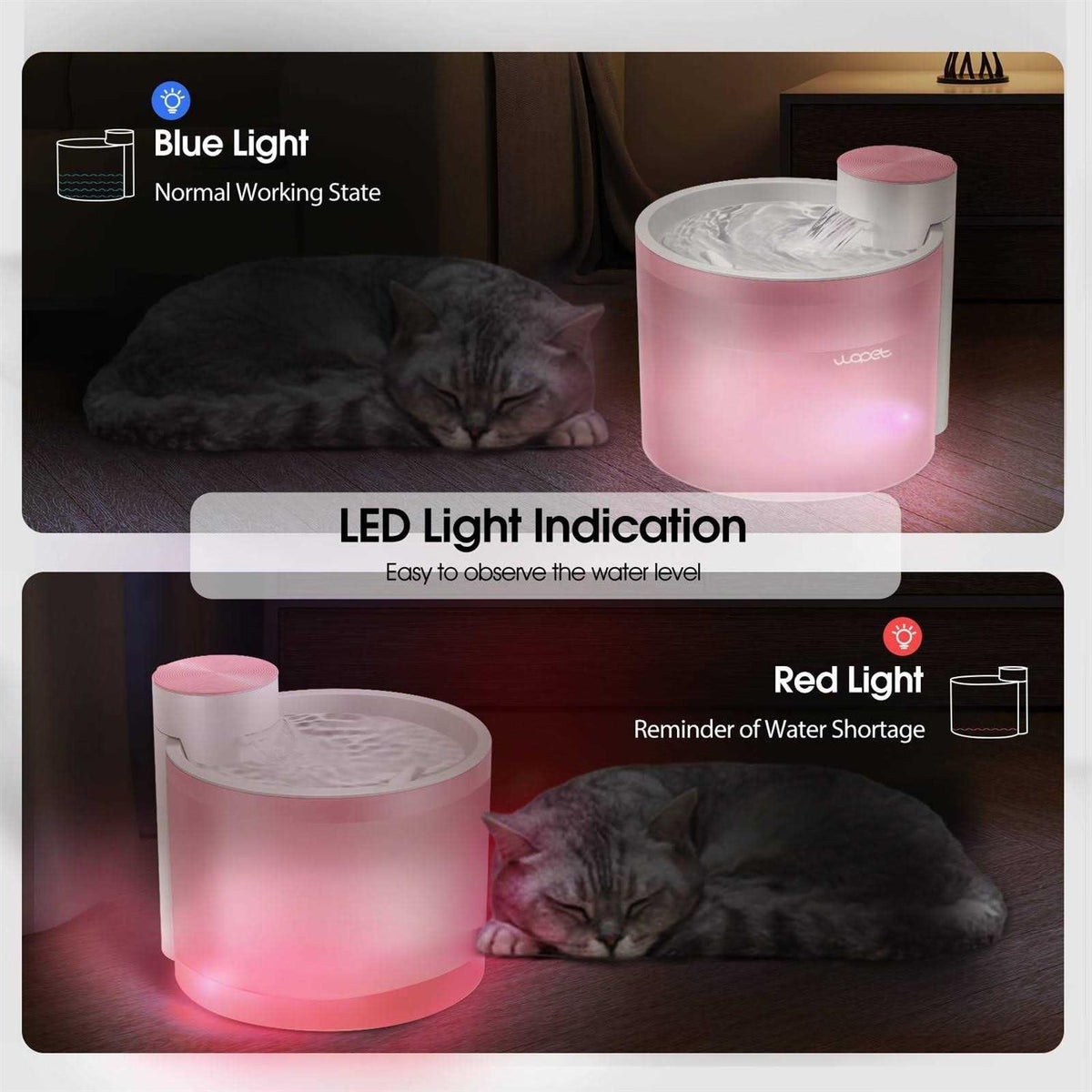 Pet Water Fountain Dispenser Y58891
