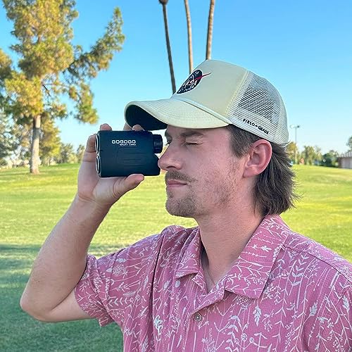 Laser Golf Rangefinder with 6X Magnification X35218