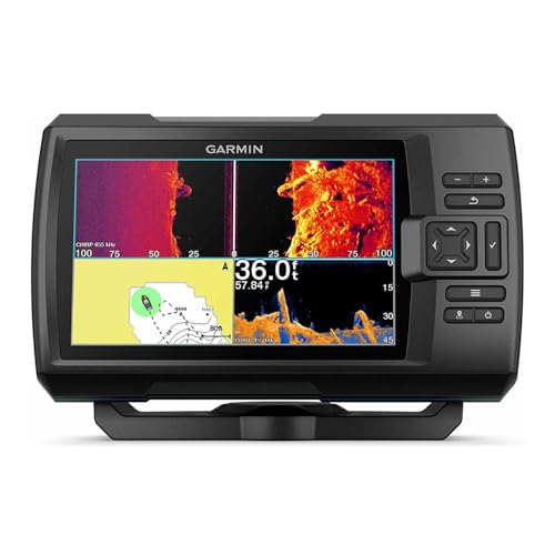 4-inch Color Fishfinder and Sonar Transducer Q889843