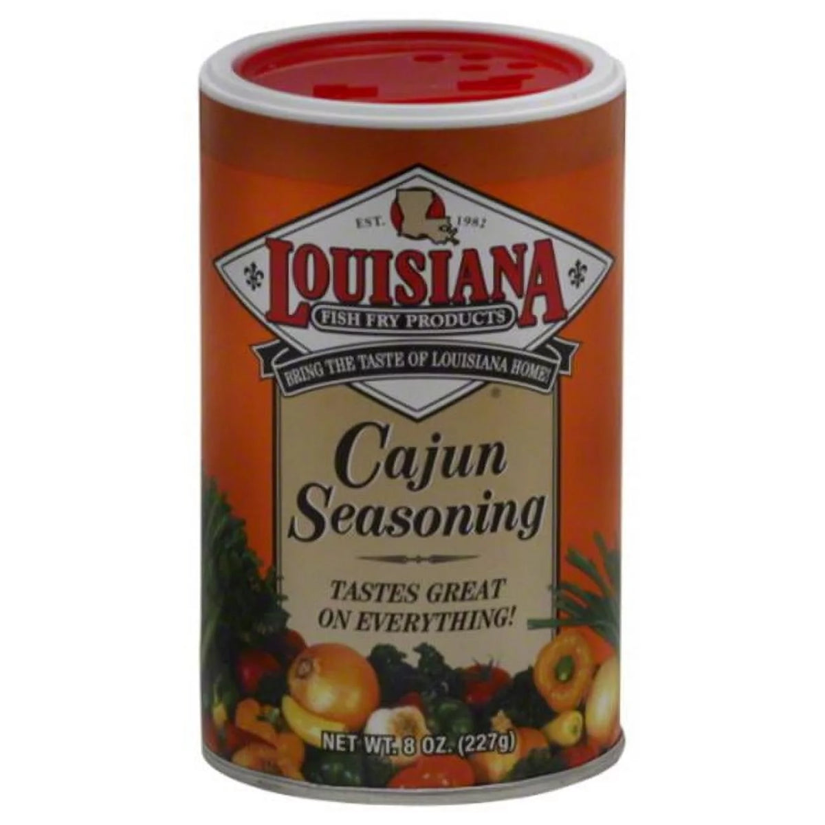 8 Oz Pack Of 12 Cajun Seasoning W78253