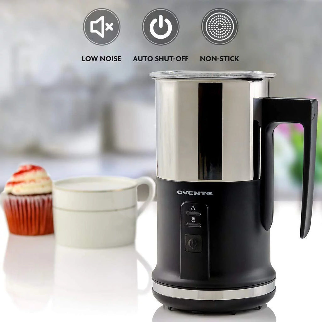 Electric Stainless Steel Milk Frother and Steamer P812921