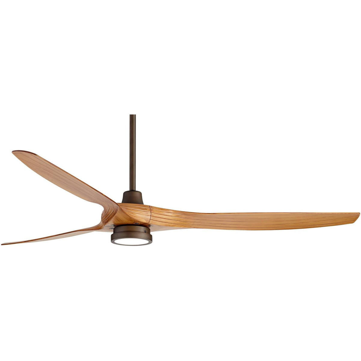 60 inch Bronze and Walnut LED Ceiling Fan B127500