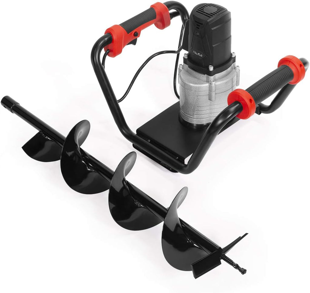 1500W Electric Post Hole Digger with 6" Auger Bit Set N54453