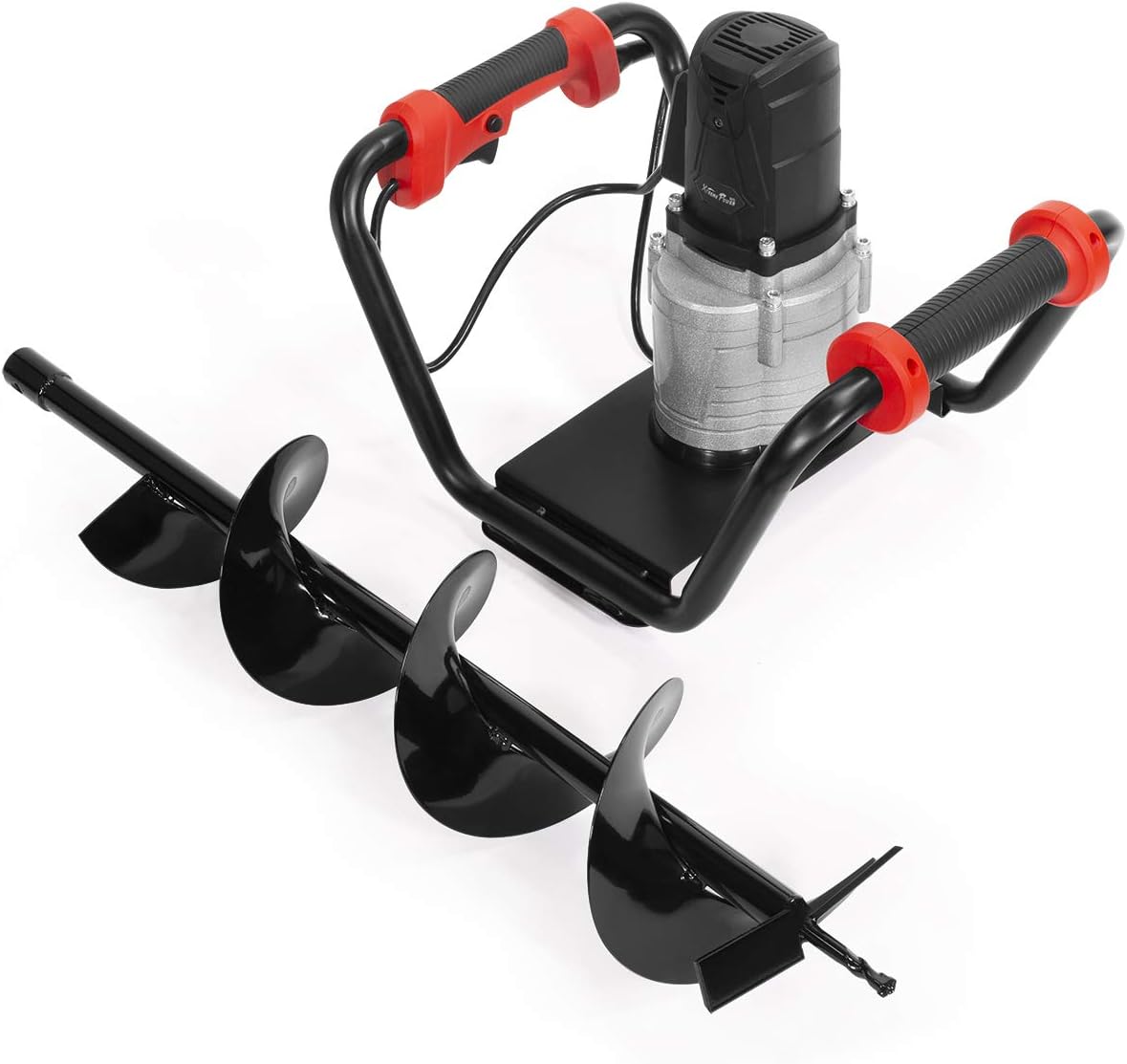 1500W Electric Post Hole Digger with 6" Auger Bit Set N54453