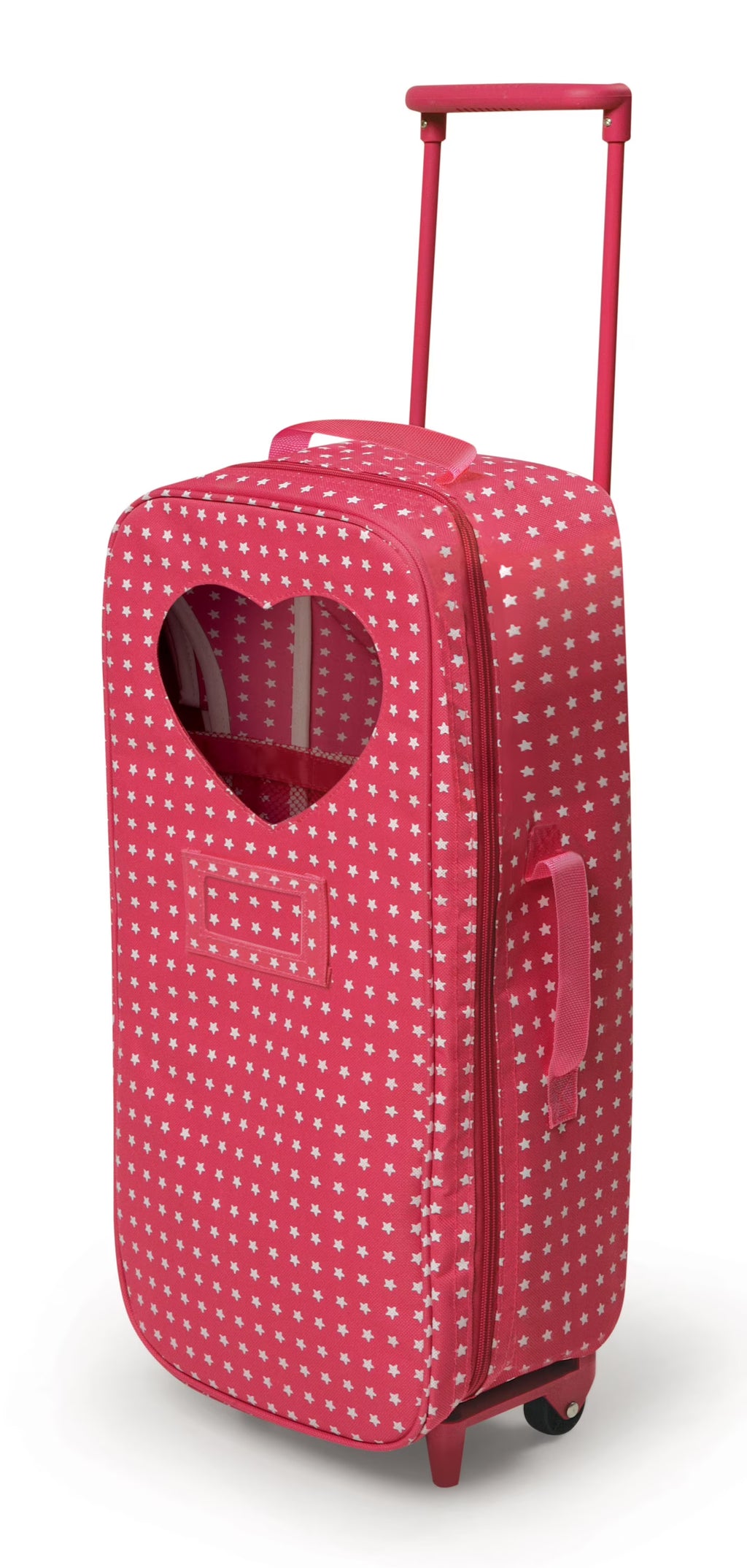 Pink Doll Travel Trolley and Carrier with Bed and Bedding O981744