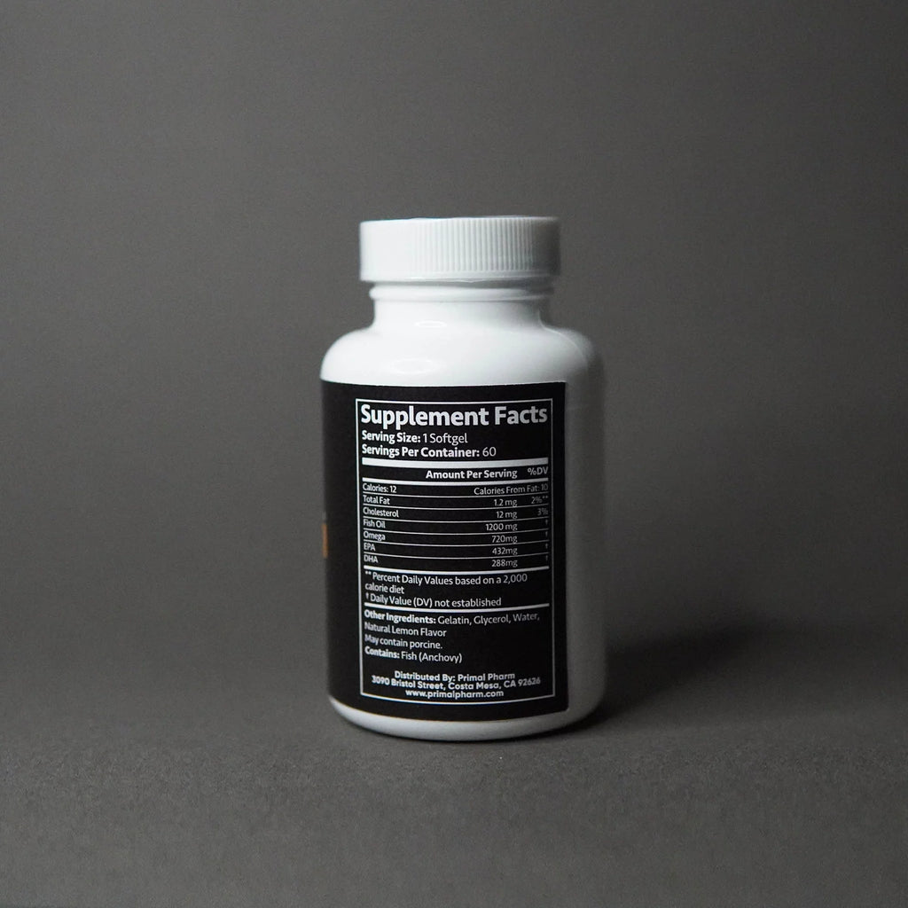 Omega-3 Fish Oil 2400mg Y730