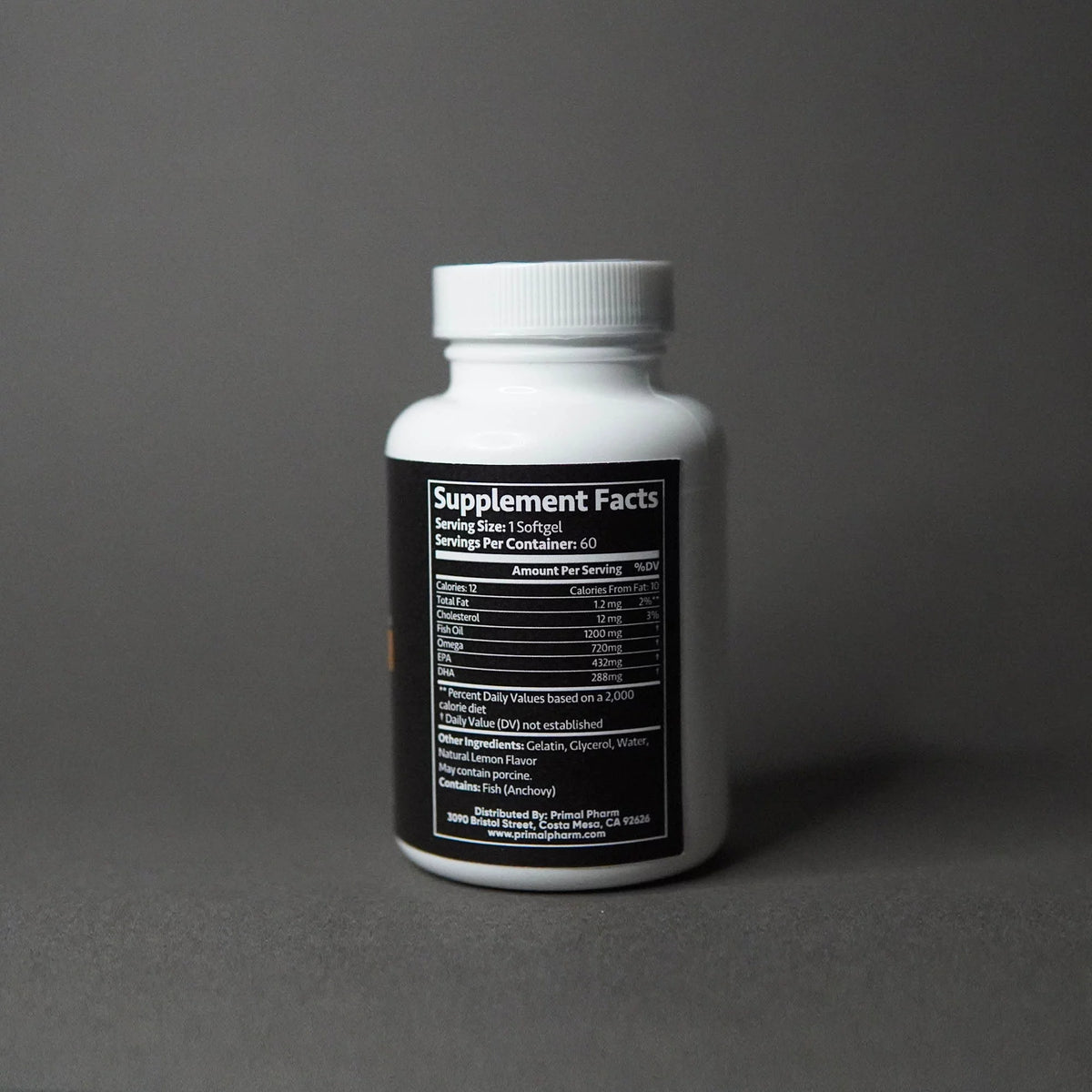 Omega-3 Fish Oil 2400mg Y730