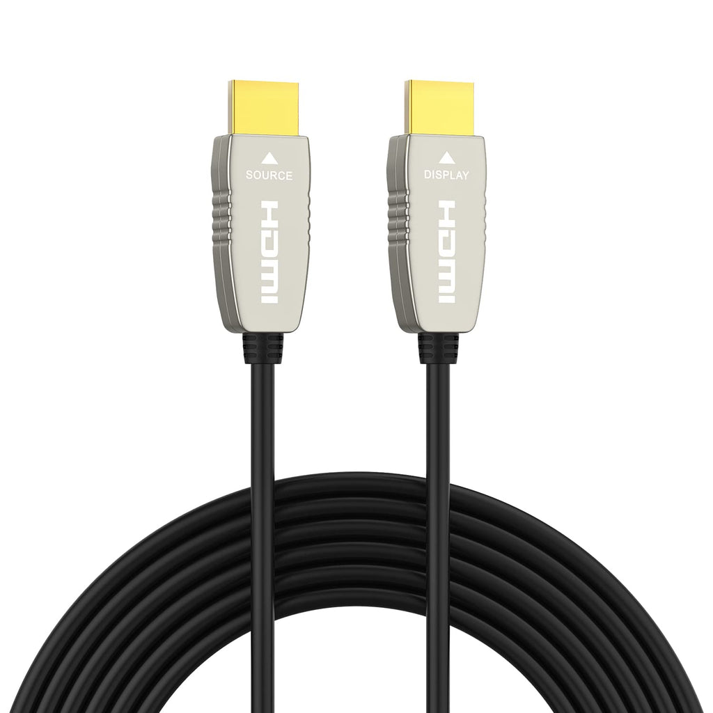Fiber HDMI Cable 4K60HZ HDR 100 feet Ultra Slim and Flexible J227114