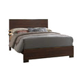 California King Panel Bed Rustic Tobacco U522