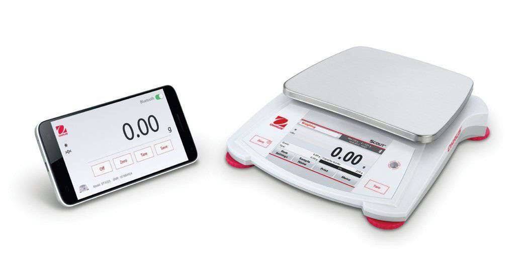 Portable Balance with Touchscreen, 220g Capacity O183160