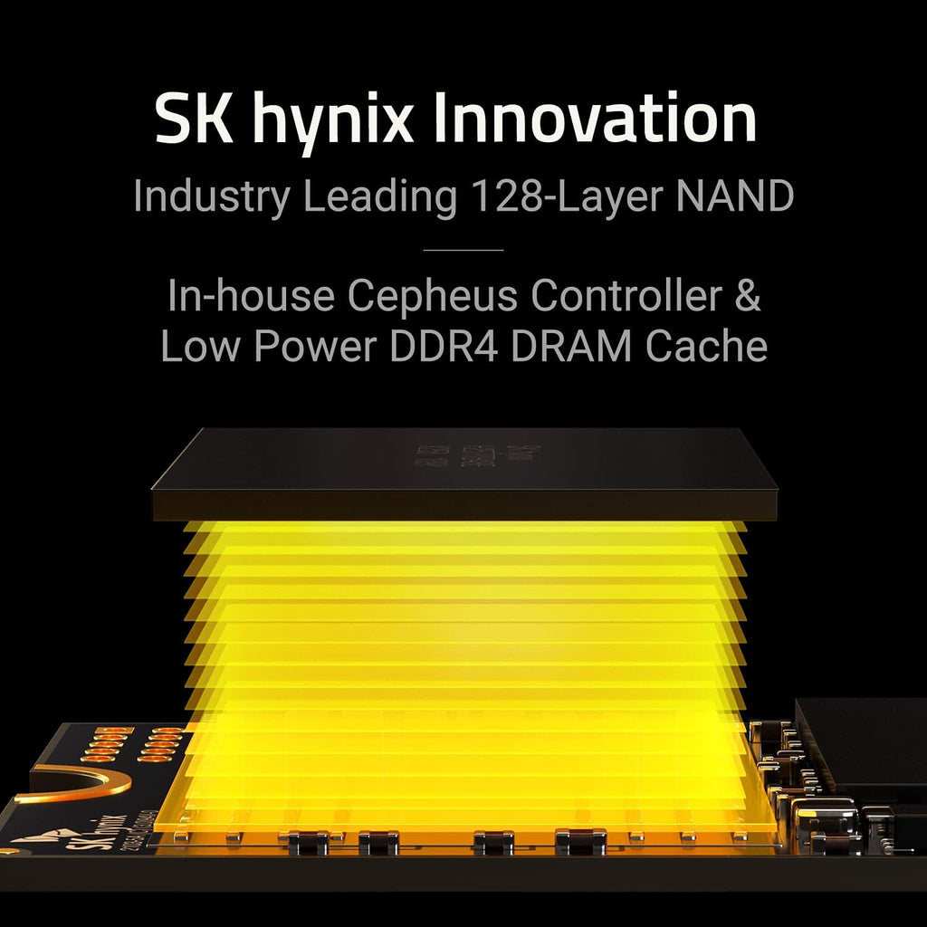 2TB PCIe NVMe Gen3 M.2 2280 Internal SSD H305863
