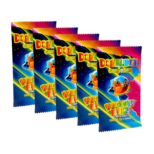 Imaginary Ends Expansion Holofoils Gold Pack Strategy Game Z245