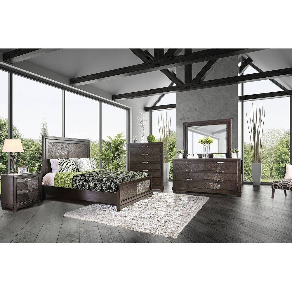 Espresso Night Stand E3454
