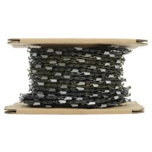 Chain Saw Chain Reel 100FT, 3/8x22LP .050ga R296