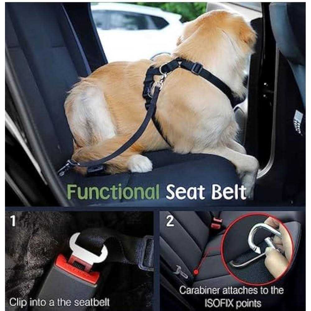 Adjustable Padded Mesh Dog Safety Vest Harness P3203