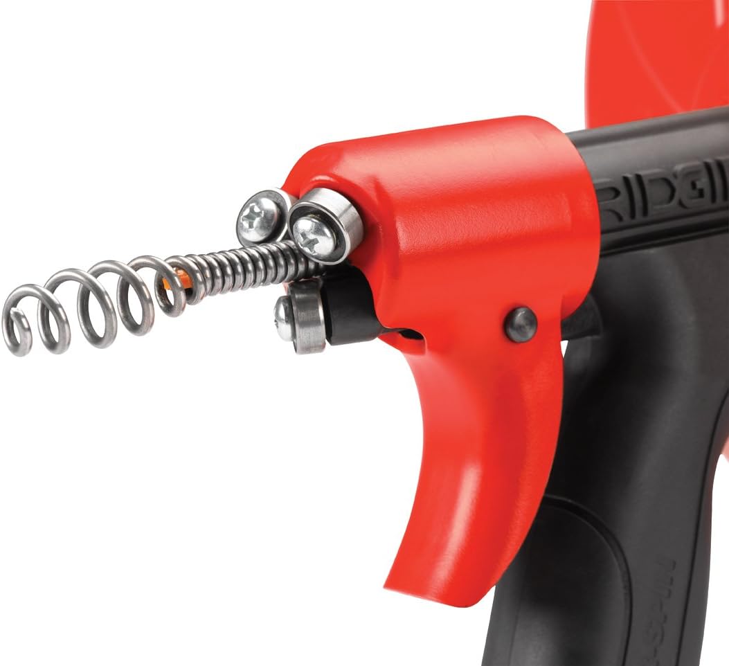 Power Spin Drain Cleaner Cable and Bulb Drain Auger P49875