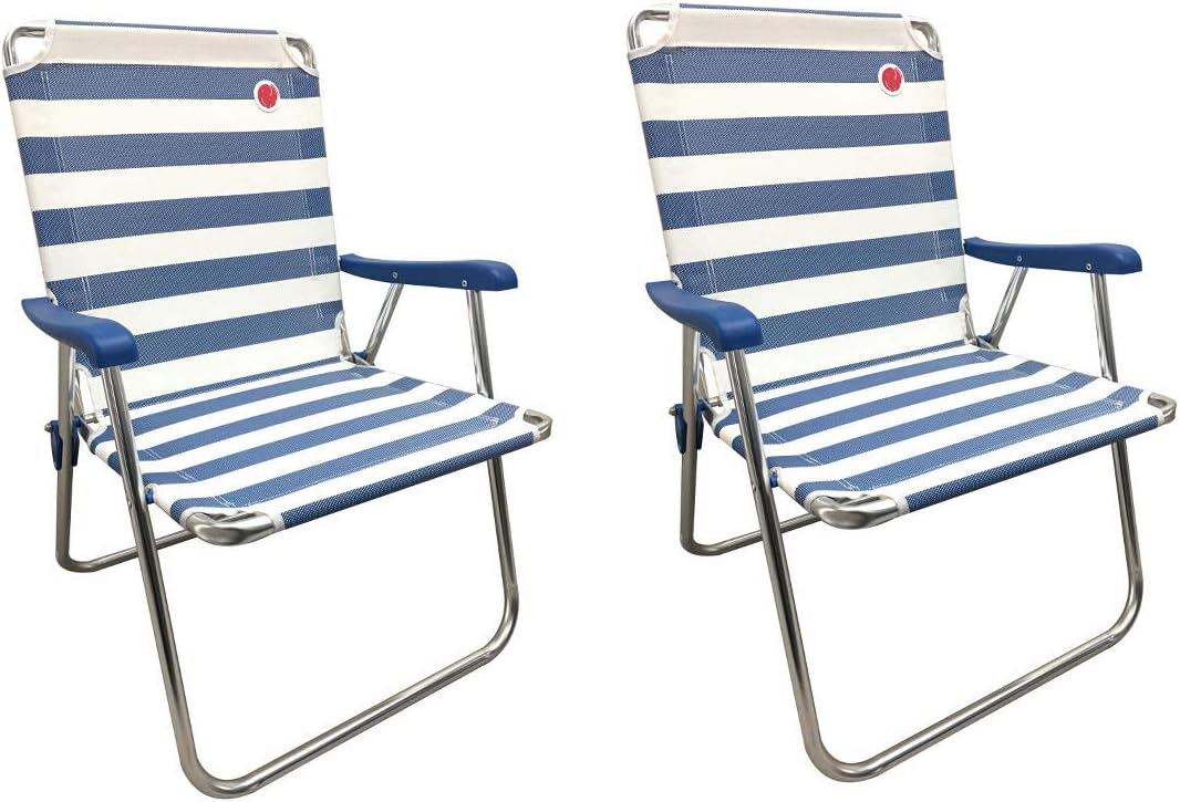Folding Camp Lawn Chair 2 Pack G4455