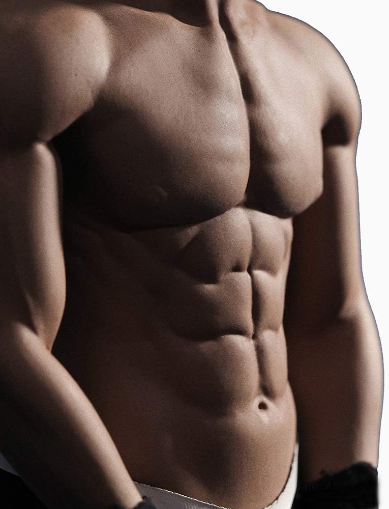 1/6 Scale Seamless Silicone Male Action Figure P919