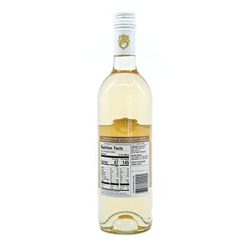 0% Non-Alcoholic Pinot Grigio D782894