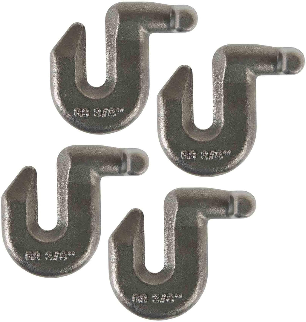 (4 Pack) 3/8" Heavy Duty G80 T-Grab Hook Combo Y465439