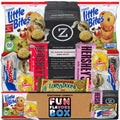 Dark Roast Coffee Gift Basket with Cookies and Pastries Y823697
