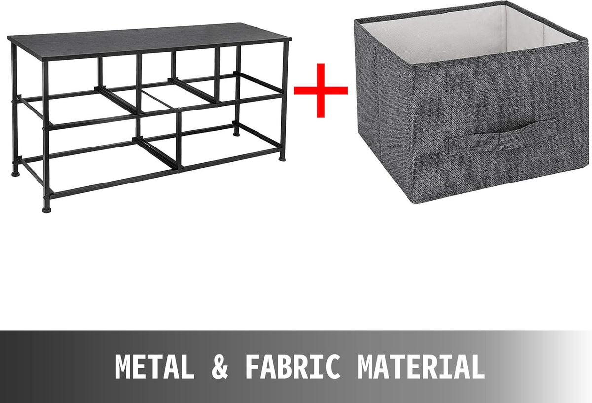 5 Drawer Steel Frame Fabric Storage Organizer R268