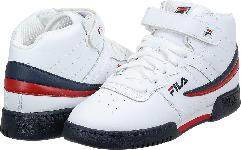White/Navy/Red Fashion Sneaker X6238