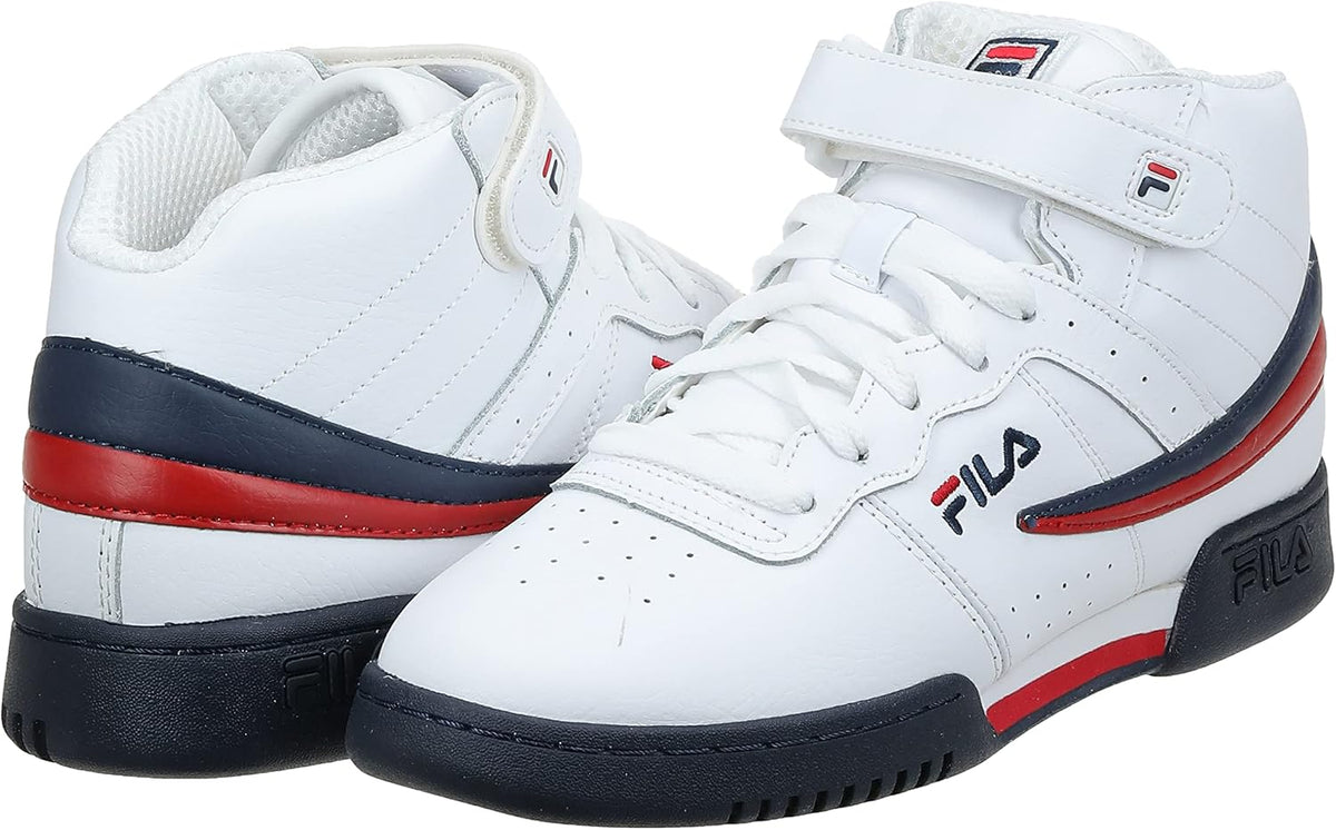 White/Navy/Red Fashion Sneaker X6238