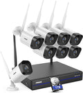 8CH Wireless Security Camera System with 1TB Hard Drive D96550