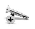 #12-14 x 5/8 Self Drilling Screw Phillips Flat Head Zinc Plated H760488