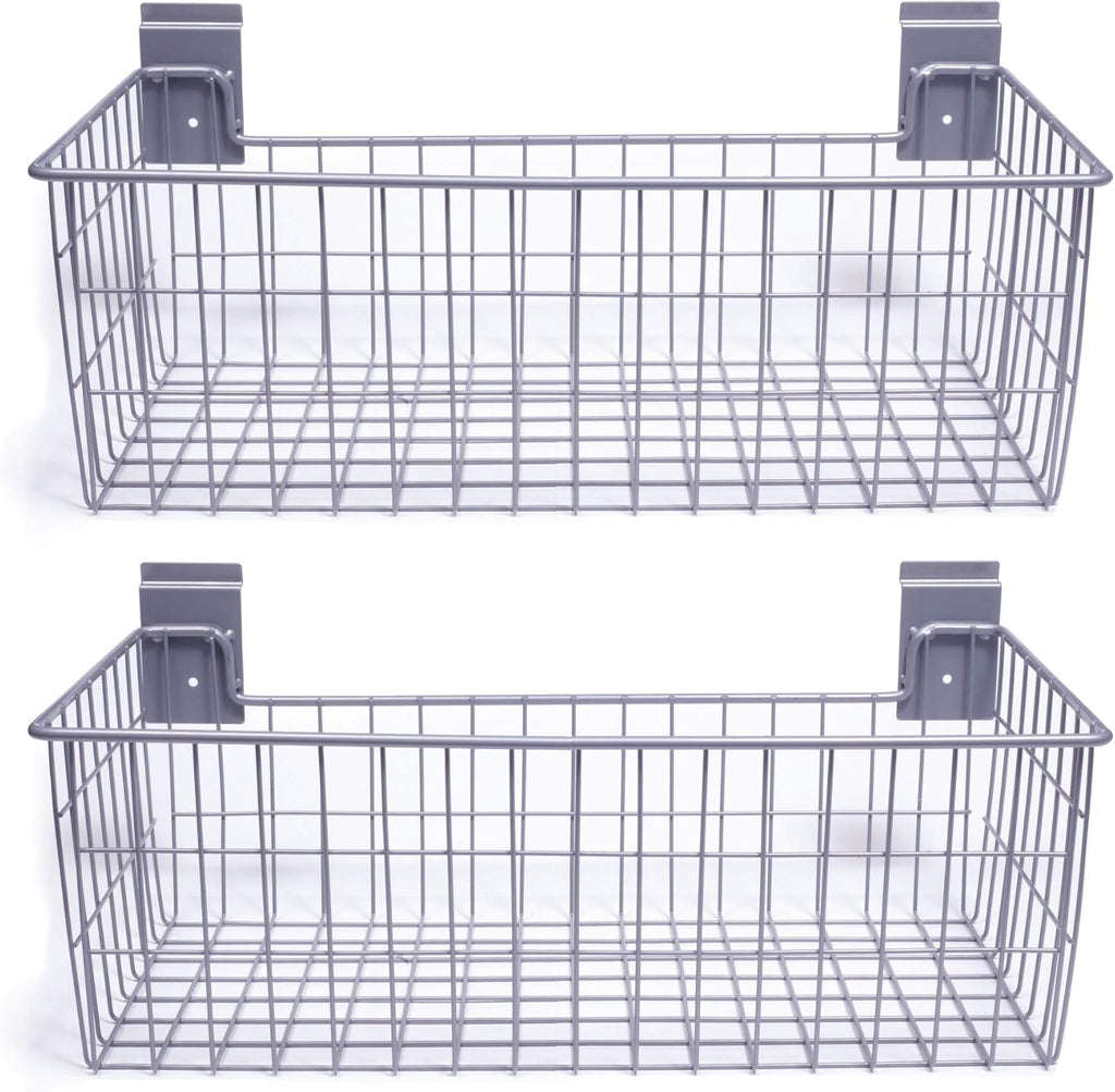24" x 12" Deep Wire Basket 2 Pack D933