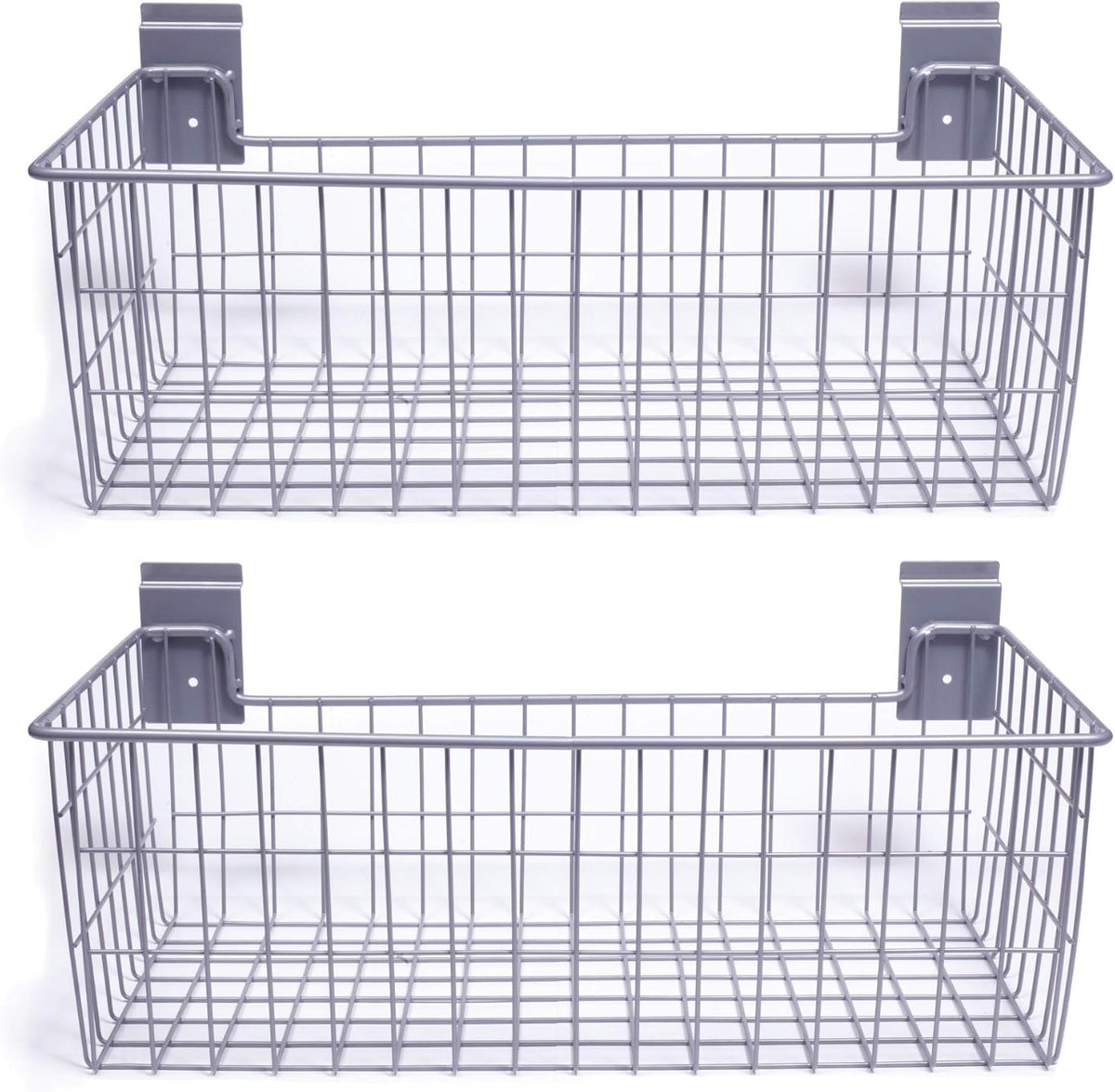 24" x 12" Deep Wire Basket 2 Pack D933