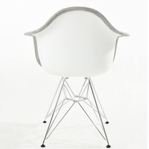 Red Padded Arm Chair A443
