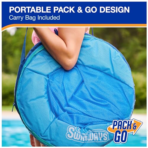 Sky Blue Inflatable Pool Lounger O369