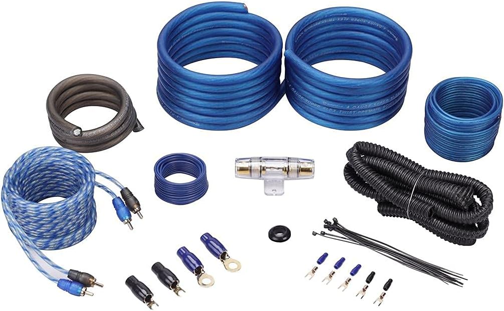 12 2400 Watt Car Audio Subwoofer Mono Amplifier Amp Kit U842