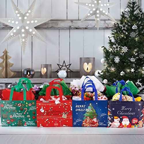 20 Pack Christmas Gift Bags with Handle I354