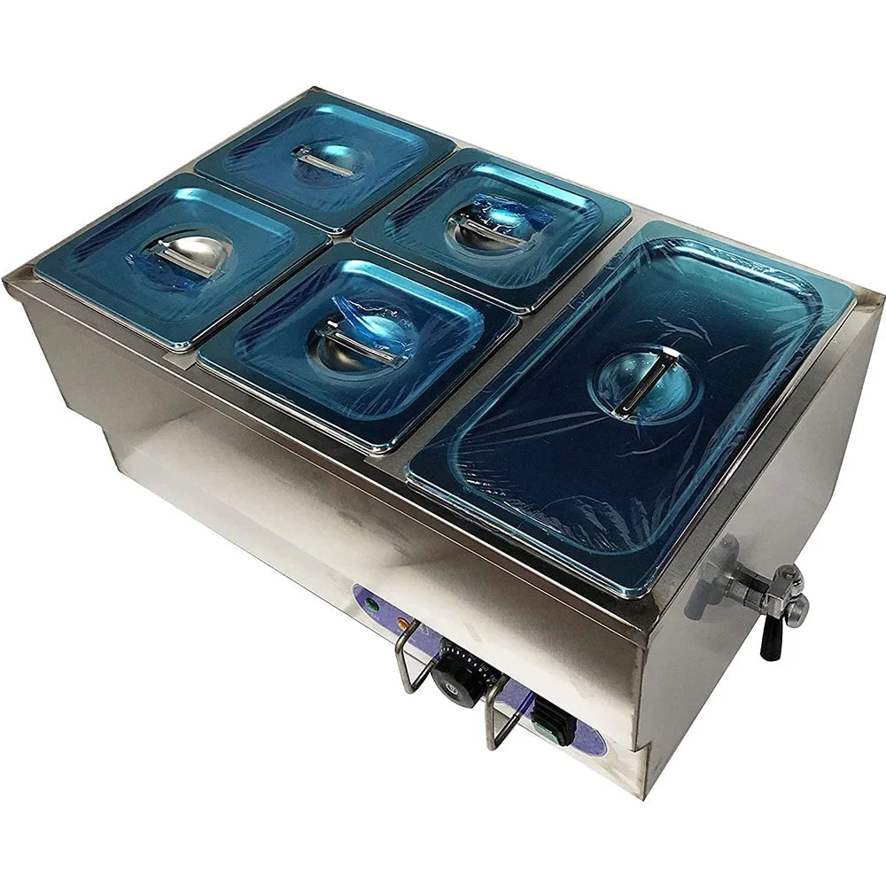5-Pot Buffet Food Warmer U464128