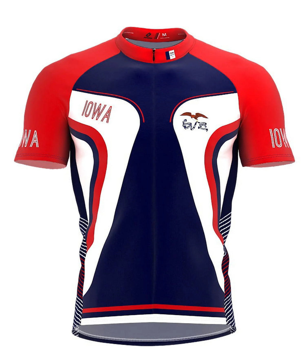Short Sleeve Cycling Jersey 3XL I55995