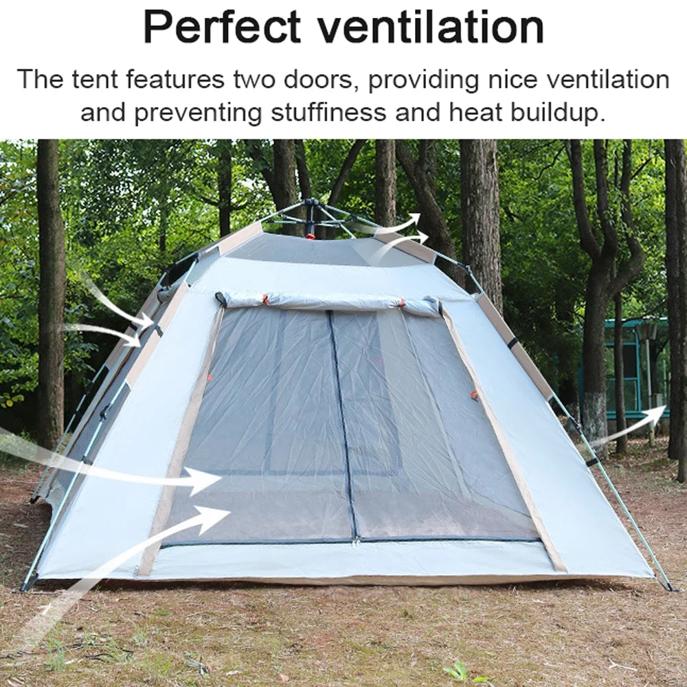 Self Driving Travel Camping Tent M867