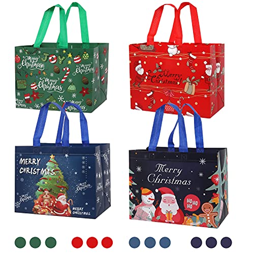 20 Pack Christmas Gift Bags with Handle I354